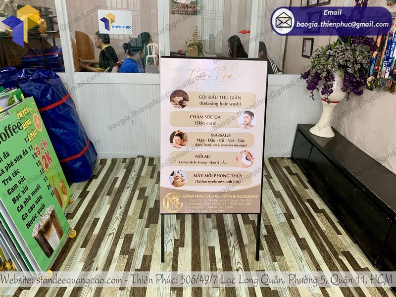 Tính hiệu quả nâng cao khi sử dụng bảng hiệu quảng cáo ngoài trời
